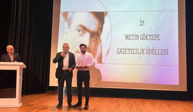 Metin Göktepe Gazetecilik Ödülleri sahiplerine verildi