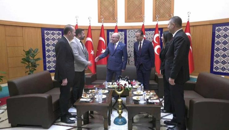 MHP’den CHP heyetine: Normal zamanlarda da bu ziyaretler yapılabilmeli