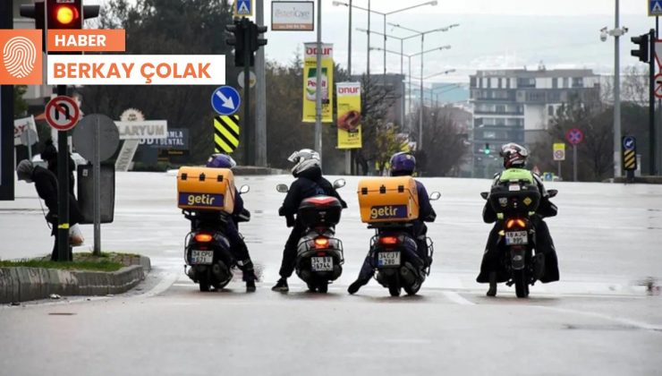 Moto kuryelerin taşıyamadığı ağırlık: Hastalıklar, iş yükü, tehditler…