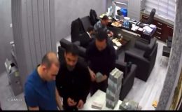 Para sayma görüntüleri soruşturmasında 11 kişi daha ifadeye çağrıldı