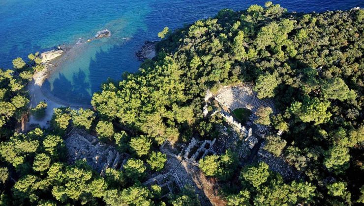 Phaselis kazandı: Cennet koylardaki inşaat ne olacak?