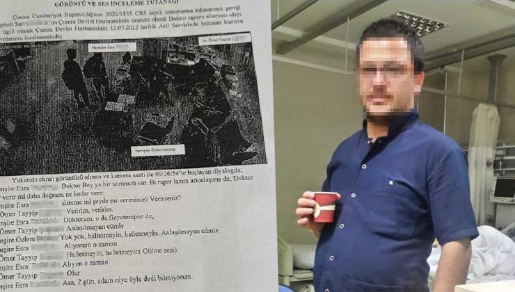 Sahte rapor alıp tatile gitti: Hapis yatabilir