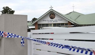 Sidney’de kilisede bıçaklı saldırı: Polisten ‘terör eylemi’ açıklaması