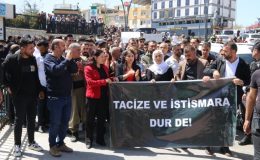 Şırnak’ta taciz iddiasının ardından protesto: ‘Fail kaçırıldı’