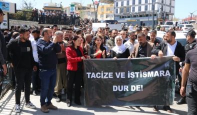 Şırnak’ta taciz iddiasının ardından protesto: ‘Fail kaçırıldı’