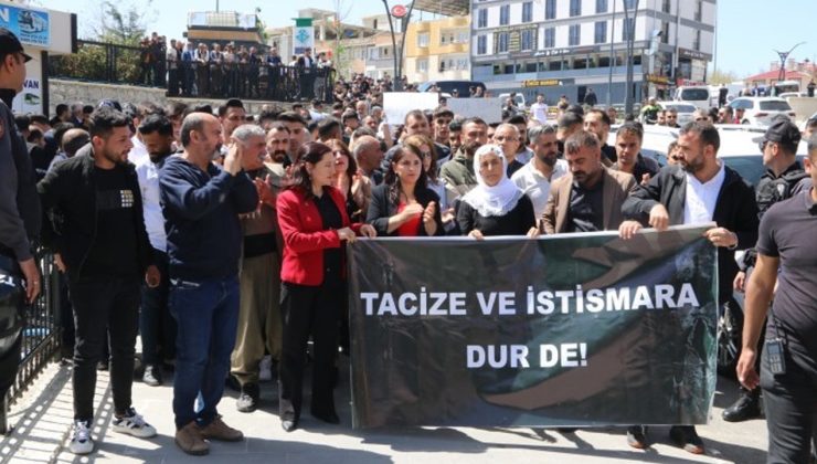 Şırnak’ta taciz iddiasının ardından protesto: ‘Fail kaçırıldı’