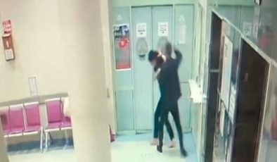 Tahliye edilir edilmez darbettiği doktoru tehdit edince yeniden tutuklandı