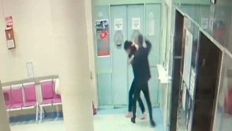 Tahliye edilir edilmez darbettiği doktoru tehdit edince yeniden tutuklandı