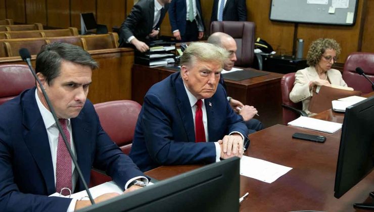 Trump, ceza davasında hakim karşısında: Jüri seçim süreci başladı