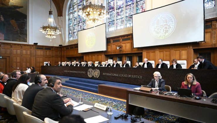 UAD’de soykırım duruşması: ‘Almanya, risklere rağmen İsrail’e silah sattı’