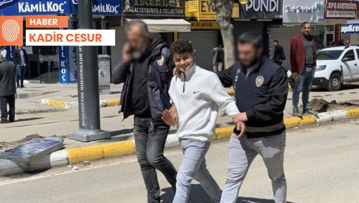 Van’da polisin ‘göz takibi’ somut delil sayıldı: ‘Gülen çocuk’ tutuklandı