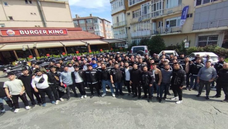 Vigo kuryeleri eylemde: Paket başı ölüm demektir