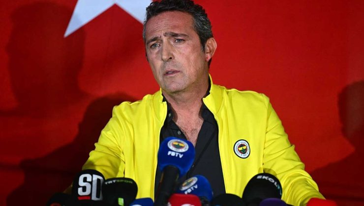 Ali Koç’tan Dursun Özbek’e yanıt: Başkanın cesaretlenmesine çok sevindim
