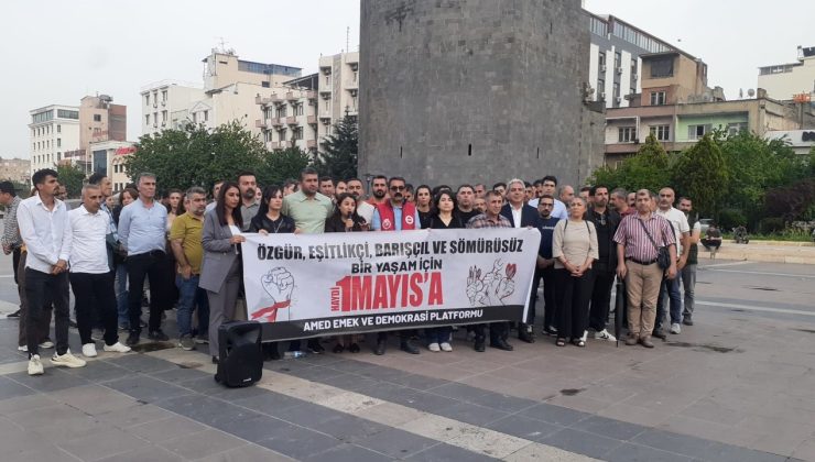 Batman 1 Mayıs bölge mitingine hazır: Eşbaşkanlar da katılacak