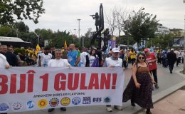 Batman bölge mitingi başladı: ‘İşçiler için bıçak kemiğe dayandı’