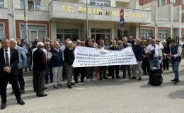 Belediye garajından mazot alan belediye avukatı ile başkana 12 yıl hapis talebi