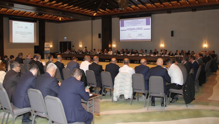 Bursa’daki 2 günlük çalıştayda karar yolu taşımacılığı ele alındı