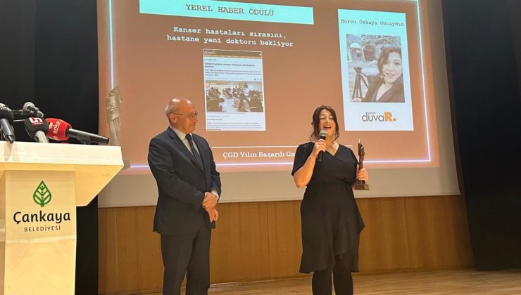 ÇGD Ödülleri sahiplerini buldu: ‘Her zaman doğru yerde durduk’