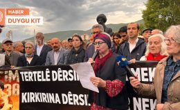 Dersimliler: ’87 yıldır özür bekliyoruz’