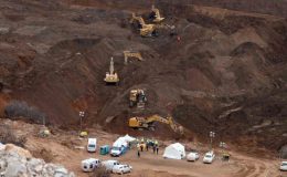 Enerji Bakanlığı: İliç’teki liç yığınında hareketlilik 30 Kasım’da başladı