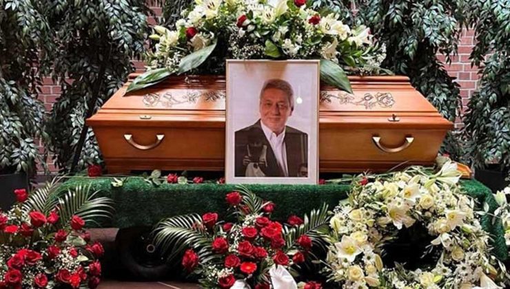 Gazeteci Celal Başlangıç son yolculuğuna uğurlandı