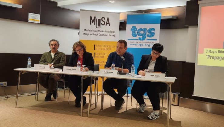Gazeteciler ‘Propaganda Günlerinde Hakikat’i konuştu