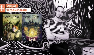 Göktuğ Canbaba: Duyguları çocuklardan esirgemek büyük bir haksızlık değil mi?