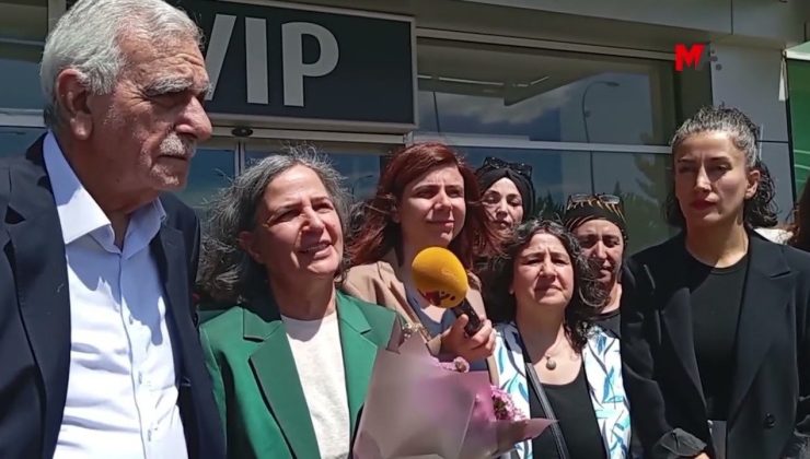 Gültan Kışanak Diyarbakır’da: Kobanê vicdan meselesiydi, vicdan kazandı