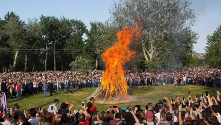 Hıdırellez, renkli ritüellerle yaşatılıyor