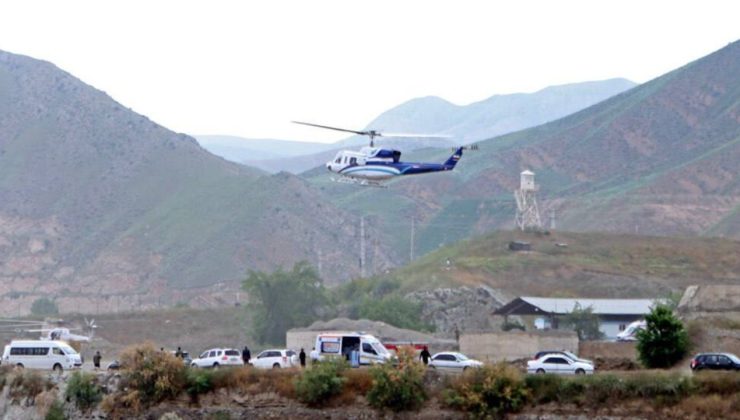 İran’daki helikopter kazası: Cumhurbaşkanı Reisi’ye ulaşılamıyor