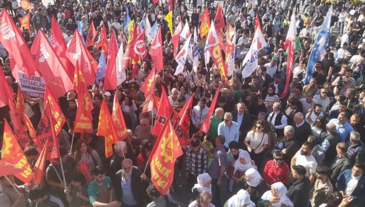 İstanbul’da Kobanê Davası protestosu: JİTEM ittifakından kurtulacağız