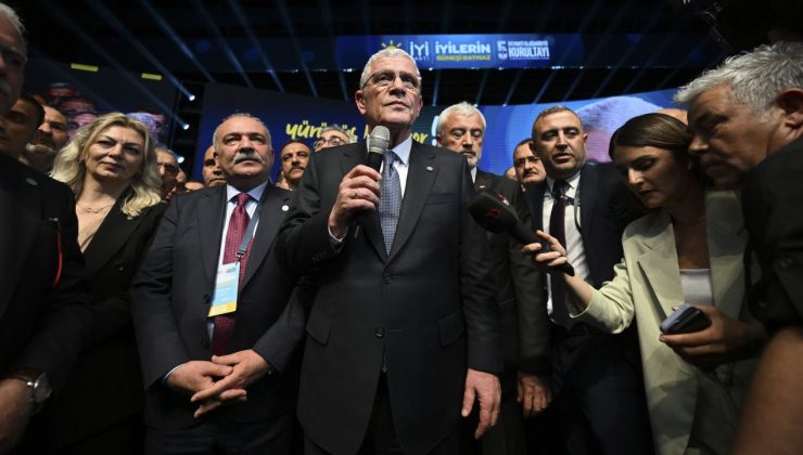 İYİ Parti Genel Başkanı Dervişoğlu: Tek adamlığı kökleştirecek revizyona izin vermeyiz