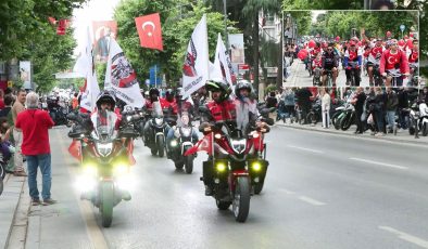 Kadıköy’de, öldürülen taksici ve motokuryeler için sürdüler: Yaşamak istiyoruz