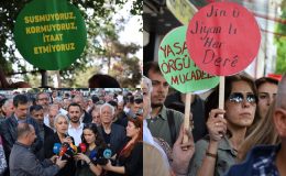 Kobanê Davası, Diyarbakır’da protesto edildi