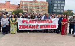 Kürt Dil Platformu: Kürtçe resmi dil olsun