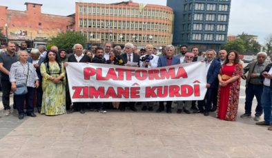 Kürt Dil Platformu: Kürtçe resmi dil olsun