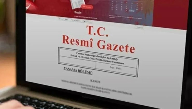 Maden Kanunu ile bazı kanunlarda değişiklik Resmi Gazete’de