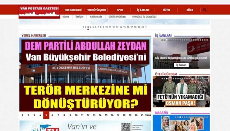 Manşetlerin ‘sırrı’: DEM’i hedef gösteren Ziya Türk kayyımdan geçinmiş