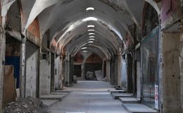 Maraş’taki tarihi çarşının restorasyon maliyeti 1 milyar TL’yi aşacak