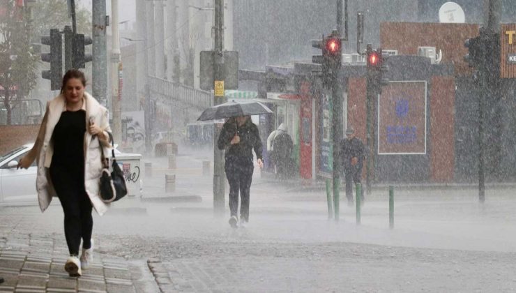 Meteoroloji’den 15 ile sarı kodlu uyarı: İstanbul ve Ankara’da sağanak
