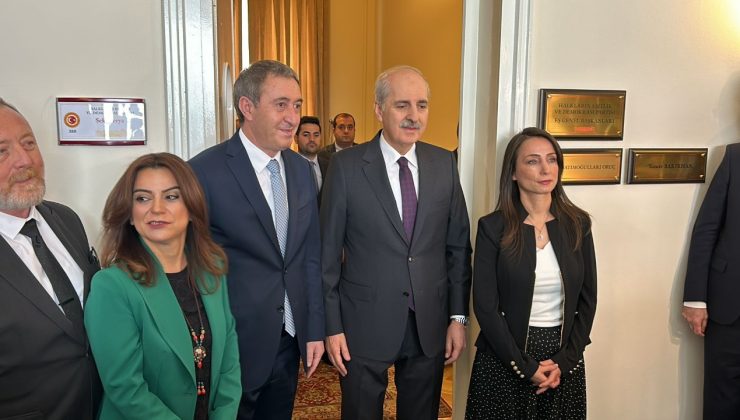 Numan Kurtulmuş DEM Parti’de: ’12 Eylül Anayasası dahi uygulanmıyor’