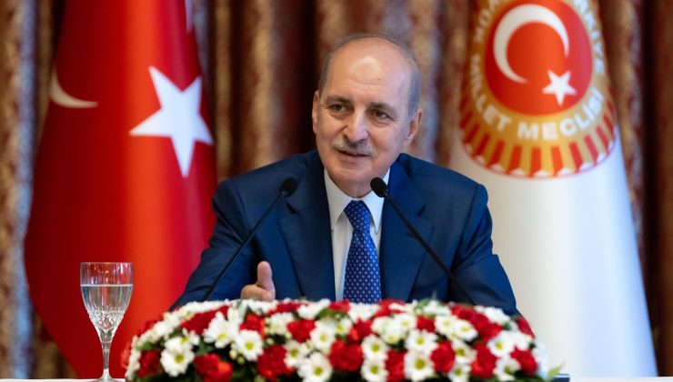 Numan Kurtulmuş’tan yeni Anayasa mesajı: Tartışma yeri TBMM