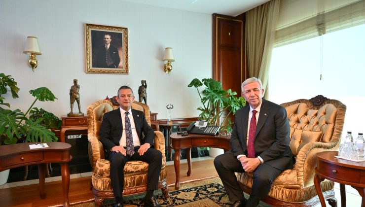 Özgür Özel: Erdoğan’a Tayfun Kahraman’ın yaptığı konuşmayı hatırlattım