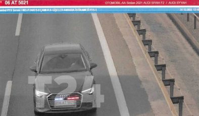 Sinan Ateş cinayetinde tetikçinin kaçırıldığı çakarlı aracın görüntüsüne ulaşıldı