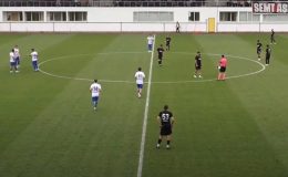 TFF, Ankaraspor-Nazilli Belediyespor maçı hakkında soruşturma başlattı