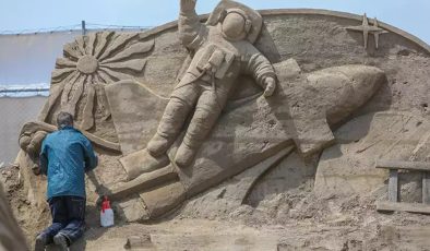 Uluslararası Antalya Kum Heykel Festivali’nin bu yılki teması uzay
