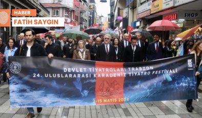 Uluslararası Karadeniz Tiyatro Festivali başlıyor: 5 ülke, 25 oyun
