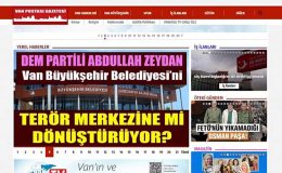 Van’da belediyeleri hedef gösteren Ziya Türk kayyımdan geçinmiş