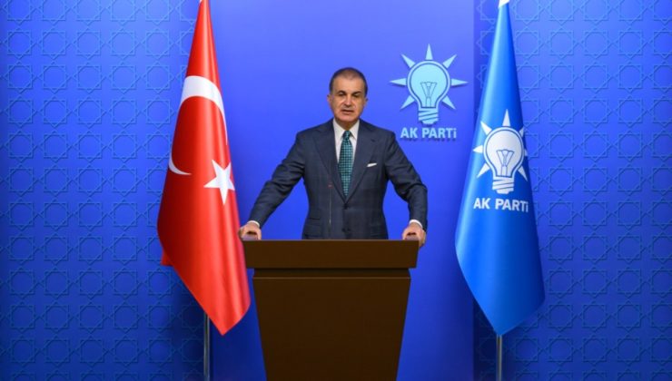 AK Parti Sözcüsü Ömer Çelik’ten sokak köpekleri açıklaması: Toplumda zıt talepler var