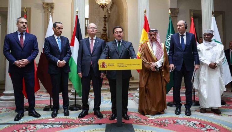 Bakan Fidan, İspanya’da: AB ülkelerine ‘Filistin devletini tanıyın’ çağrısı